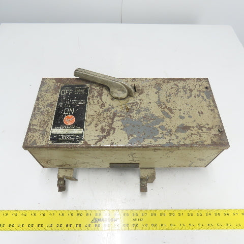 Federal Noark WCBF 1536 15A 3-Pole Plug-In Circuit Breaker Bus Plug Switch