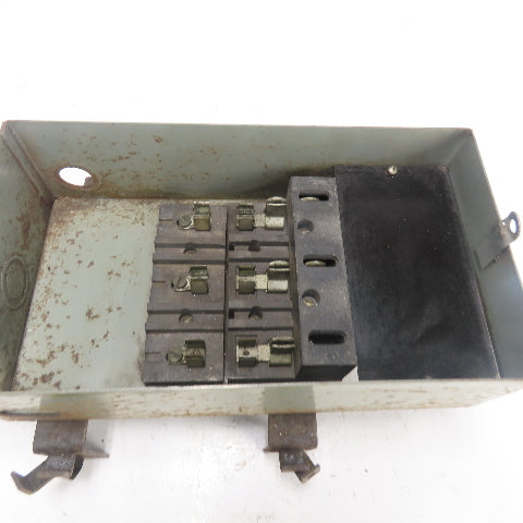 Westinghouse HP-3-AC 30A Fusible Bus Plug 230VAC 3-Pole