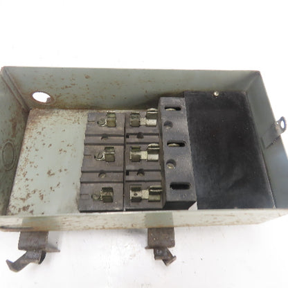 Westinghouse HP-3-AC 30A Fusible Bus Plug 230VAC 3-Pole
