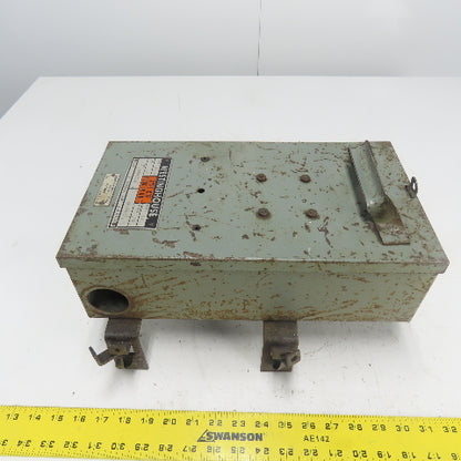 Westinghouse HP-3-AC 30A Fusible Bus Plug 230VAC 3-Pole