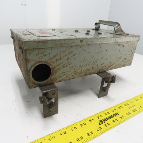 Westinghouse HP-3-AC 30A Fusible Bus Plug 230VAC 3-Pole
