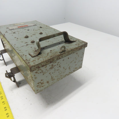 Westinghouse HP-3-AC 30A Fusible Bus Plug 230VAC 3-Pole