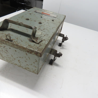 Westinghouse HP-3-AC 30A Fusible Bus Plug 230VAC 3-Pole