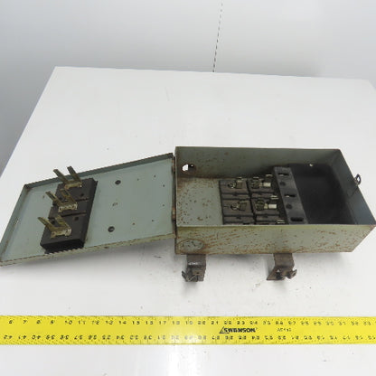 Westinghouse HP-3-AC 30A Fusible Bus Plug 230VAC 3-Pole