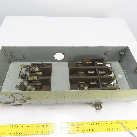 Westinghouse COP-264 A 200A Fusible Plug-In Bus Plug Switch 600VAC 3Ph