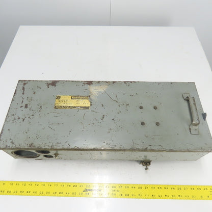 Westinghouse COP-264 A 200A Fusible Plug-In Bus Plug Switch 600VAC 3Ph