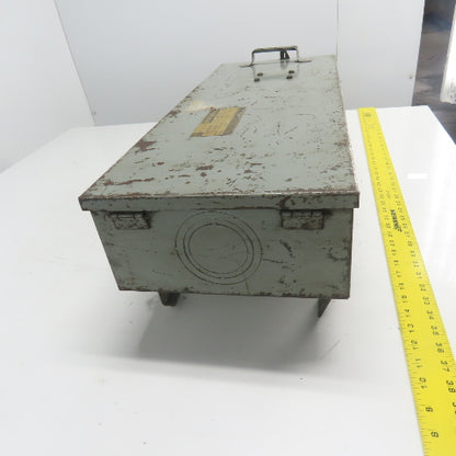 Westinghouse COP-264 A 200A Fusible Plug-In Bus Plug Switch 600VAC 3Ph