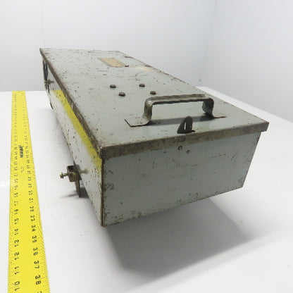 Westinghouse COP-264 A 200A Fusible Plug-In Bus Plug Switch 600VAC 3Ph