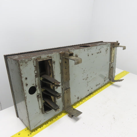 Westinghouse COP-264 A 200A Fusible Plug-In Bus Plug Switch 600VAC 3Ph
