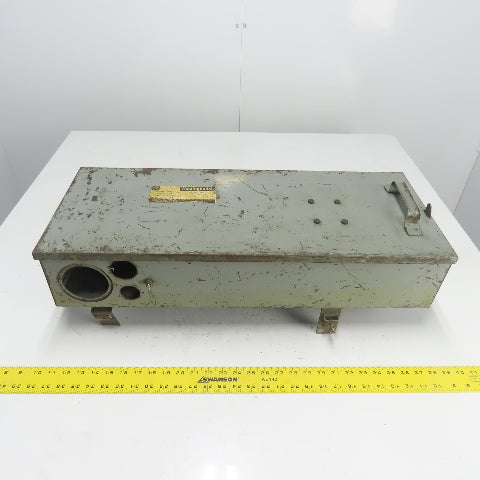 Westinghouse COP-264 A 200A Fusible Plug-In Bus Plug Switch 600VAC 3Ph