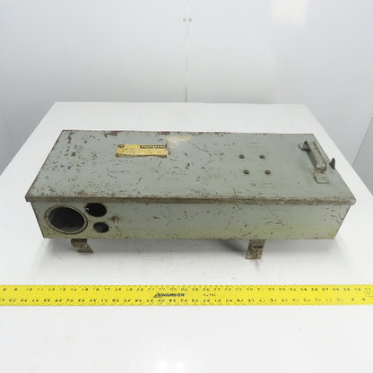 Westinghouse COP-264 A 200A Fusible Plug-In Bus Plug Switch 600VAC 3Ph