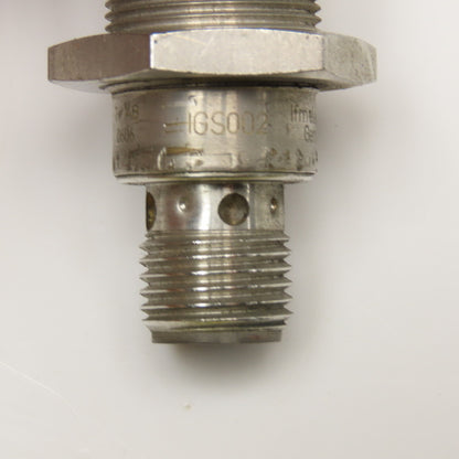 IFM Efector IGS002 Inductive Proximity Sensor 20-250V AC/DC