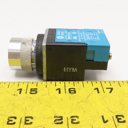Allen Bradley 800M-XD1R Logic Reed Contact Block 22mm Push Button Switch