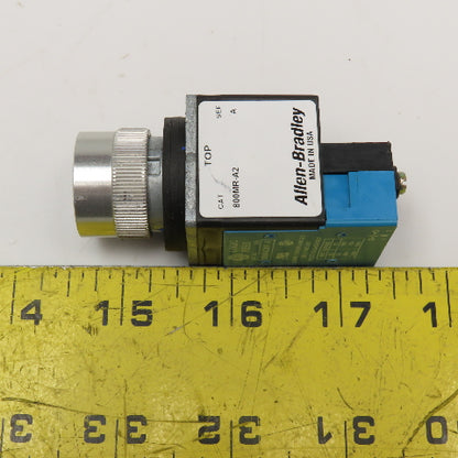 Allen Bradley 800M-XD1R Logic Reed Contact Block 22mm Push Button Switch