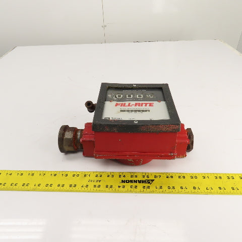 Tuthill Fill-Rite Series 900 4-Digit Mechanical Fuel Transfer Meters 50PSI Max