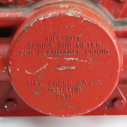 Tuthill Fill-Rite Series 900 4-Digit Mechanical Fuel Transfer Meters 50PSI Max