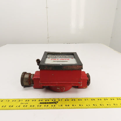 Tuthill Fill-Rite Series 900 4-Digit Mechanical Fuel Transfer Meters 50PSI Max