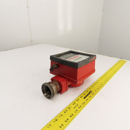 Tuthill Fill-Rite Series 900 4-Digit Mechanical Fuel Transfer Meters 50PSI Max
