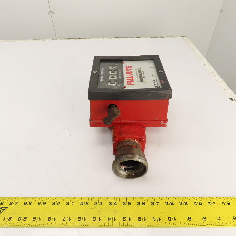 Tuthill Fill-Rite Series 900 4-Digit Mechanical Fuel Transfer Meters 50PSI Max