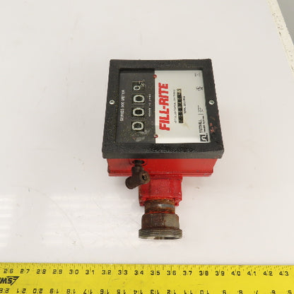 Tuthill Fill-Rite Series 900 4-Digit Mechanical Fuel Transfer Meters 50PSI Max