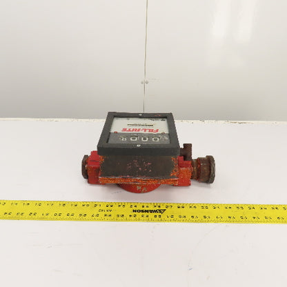 Tuthill Fill-Rite Series 900 4-Digit Mechanical Fuel Transfer Meters 50PSI Max