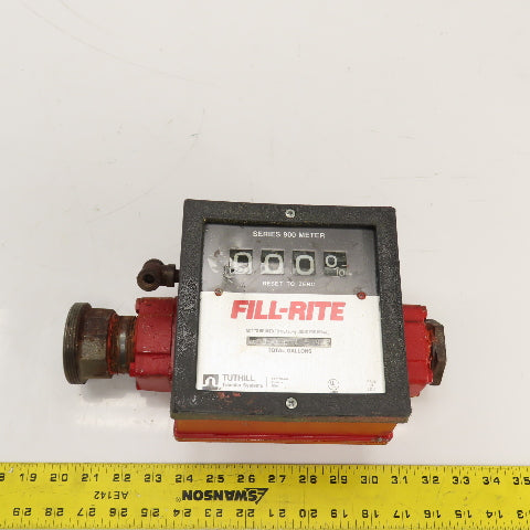 Tuthill Fill-Rite Series 900 4-Digit Mechanical Fuel Transfer Meters 5 ...