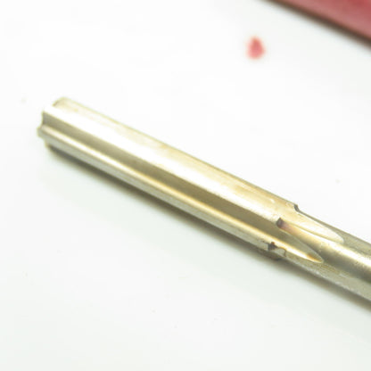 Cleveland Twist Drill Co. No. 634 6-Flute Straight Chucking Reamer .279" 6" OAL