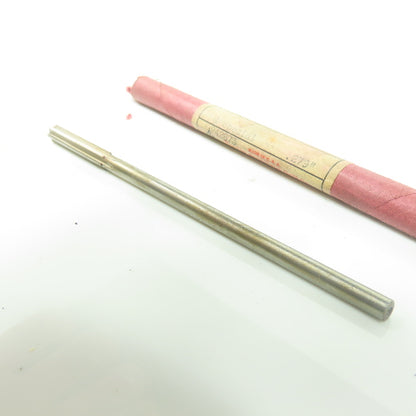 Cleveland Twist Drill Co. No. 634 6-Flute Straight Chucking Reamer .279" 6" OAL
