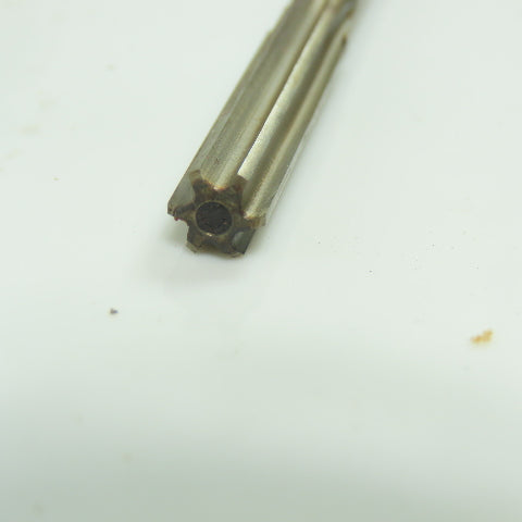 Cleveland Twist Drill Co. No. 634 6-Flute Straight Chucking Reamer .279" 6" OAL