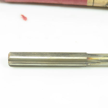 Cleveland Twist Drill Co. No. 634 6-Flute Straight Chucking Reamer .279" 6" OAL