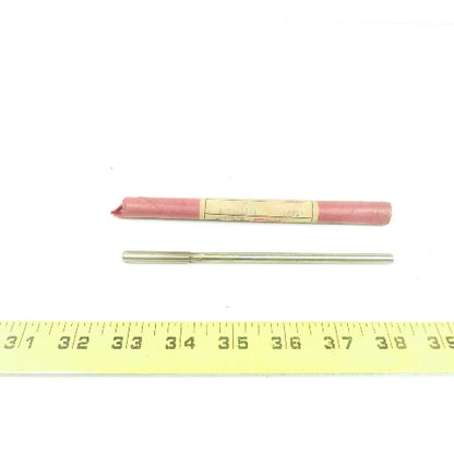 Cleveland Twist Drill Co. No. 634 6-Flute Straight Chucking Reamer .279" 6" OAL