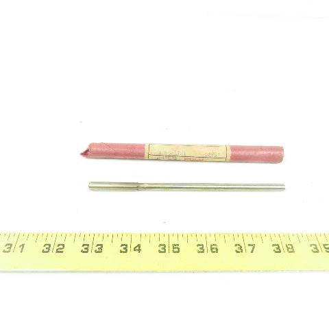 Cleveland Twist Drill Co. No. 634 6-Flute Straight Chucking Reamer .279" 6" OAL