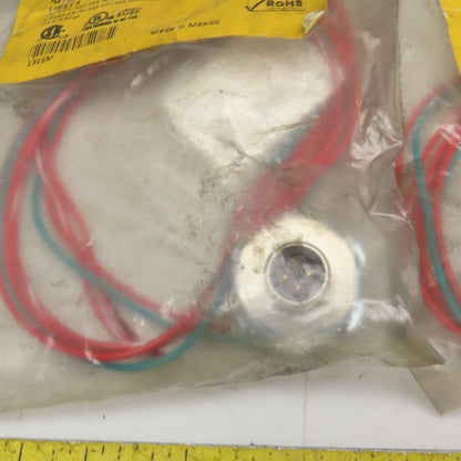 Turck FSB4-0.5/14.5 MicroFast Actuator Sensor Receptacle Cordset Lot Of 3