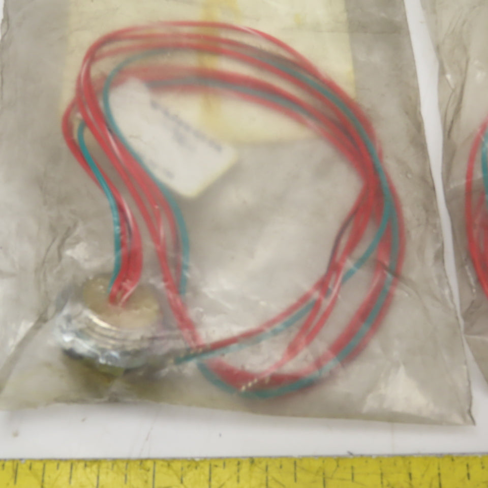 Turck FSB4-0.5/14.5 MicroFast Actuator Sensor Receptacle Cordset Lot Of 3