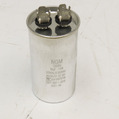 NGM CBB65 370VAC 50/60Hz 35uF Capacitor
