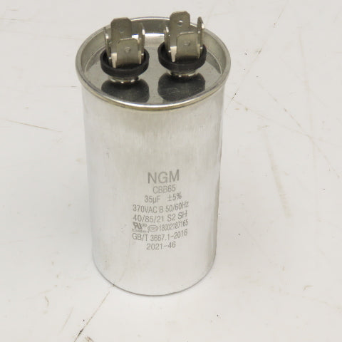 NGM CBB65 370VAC 50/60Hz 35uF Capacitor
