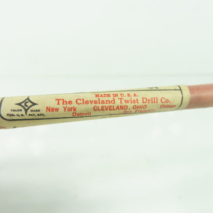 Cleveland Twist Drill Co. No. 630 6-Flute Straight Chucking Reamer 17/64" 6" OAL