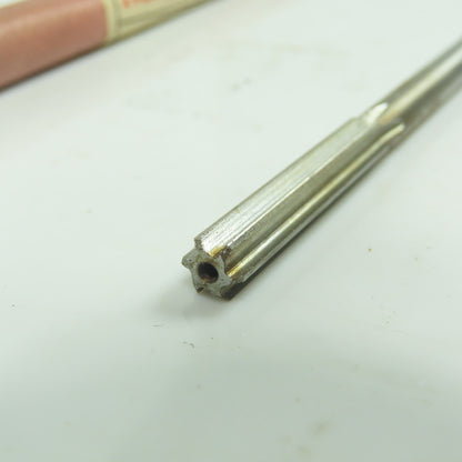 Cleveland Twist Drill Co. No. 630 6-Flute Straight Chucking Reamer 17/64" 6" OAL