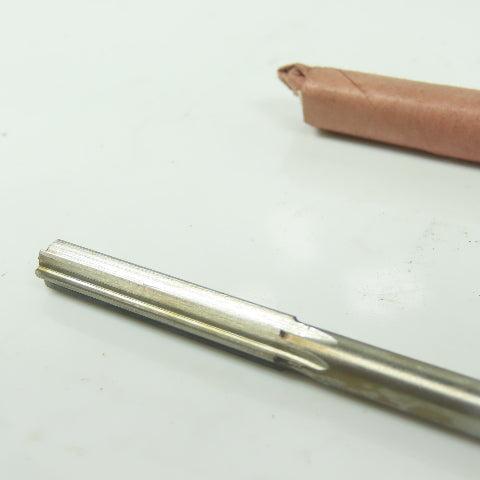 Cleveland Twist Drill Co. No. 630 6-Flute Straight Chucking Reamer 17/64" 6" OAL