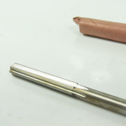 Cleveland Twist Drill Co. No. 630 6-Flute Straight Chucking Reamer 17/64" 6" OAL