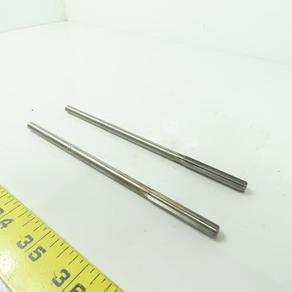 Cleveland Twist Drill Co. 6-Flute Straight Chucking Reamer 17/64" 6"OAL Lot Of 2
