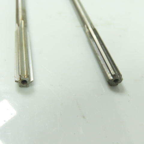 Cleveland Twist Drill Co. 6-Flute Straight Chucking Reamer 17/64" 6"OAL Lot Of 2