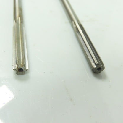 Cleveland Twist Drill Co. 6-Flute Straight Chucking Reamer 17/64" 6"OAL Lot Of 2