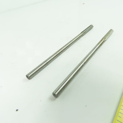 Cleveland Twist Drill Co. 6-Flute Straight Chucking Reamer 17/64" 6"OAL Lot Of 2