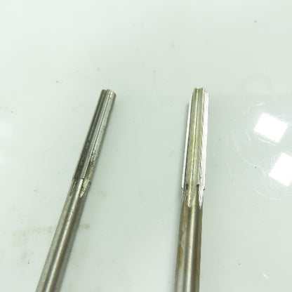 Cleveland Twist Drill Co. 6-Flute Straight Chucking Reamer 17/64" 6"OAL Lot Of 2