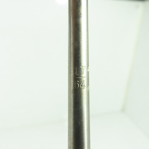 Cleveland Twist Drill Co. 6-Flute Straight Chucking Reamer 17/64" 6"OAL Lot Of 2