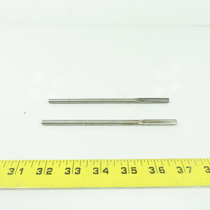 Cleveland Twist Drill Co. 6-Flute Straight Chucking Reamer 17/64" 6"OAL Lot Of 2