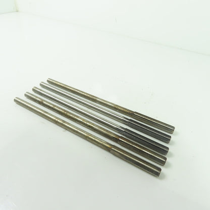 6-Flute Straight Chucking Reamer 17/64" 6" OAL Lot Of 5