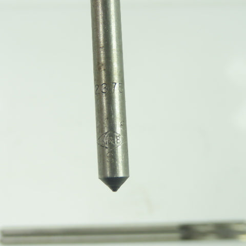 W & B 2375 6-Flute Spiral Chucking Reamer 15/64" 6.25" OAL Lot Of 5