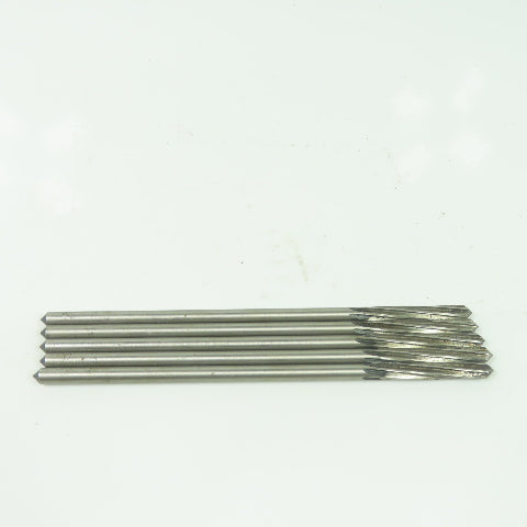 W & B 2375 6-Flute Spiral Chucking Reamer 15/64" 6.25" OAL Lot Of 5